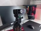 Веб-камера Logitech C922 Pro Stream+штатив объявление продам