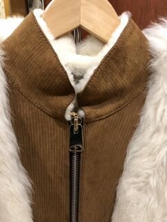 Продам дубленку новую, производство Италия