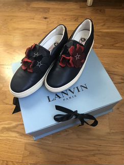 Кеды Lanvin новые оригинал