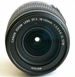 Canon EF-S 18-135mm f/3.5-5.6 IS STM Новый