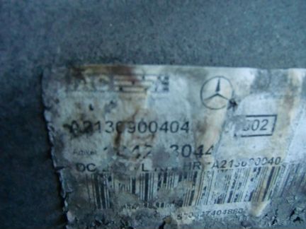 Подкрылок задний правый Mercedes W213 E-class