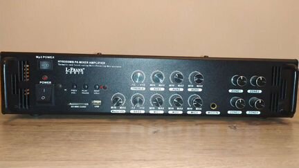 Трансляционный усилитель L-Frank Audio HY8350MB