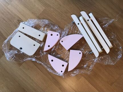 Кроватка детская 125 x 65 маятник с ящиком и чисты