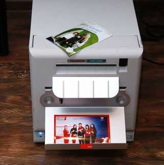Fuji ask 2500 фотопринтер термосублимационный