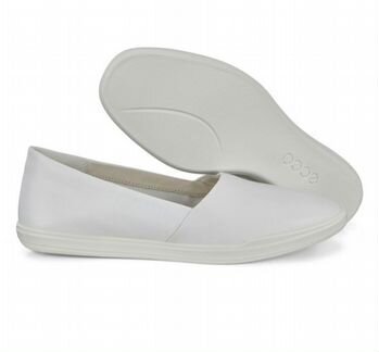 Слипоны Ecco новые