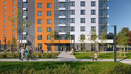 2-к квартира, 58 м², 5/25 эт.