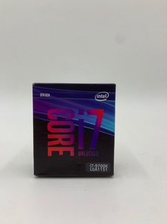 Процессор Intel Core i7-9700K