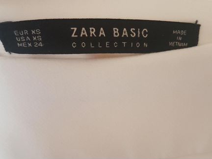 Брюки Zara белые
