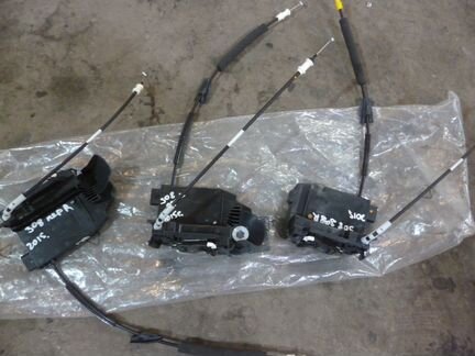 Peugeot 308 t9 замок двери внутренний с2014-2019г