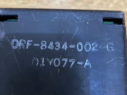 Моторчик (двигатель) печки Mitsubishi Pajero 4