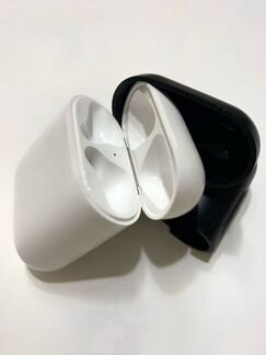 Зарядный кейс для airpods оригинал