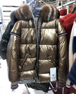 Пуховая Куртка с мехом Florence Mode