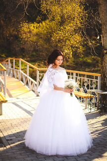 Продам свадебное платье 40-44
