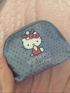 Косметичка hello kitty