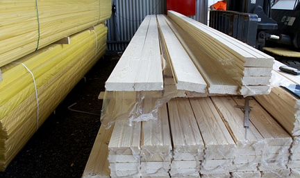 Европол из ели и сосны 35*145