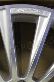 AMG R20 Mercedes GL GLS (серебро)