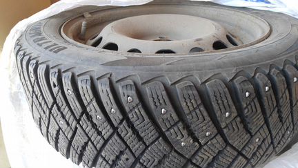 Диски с зимней резиной на Citroen DS3,C3,С4, Пежо
