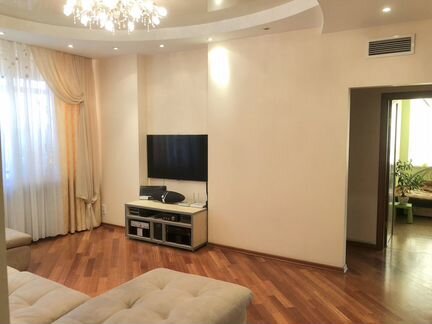 Своб. планировка, 83 м², 15/30 эт.