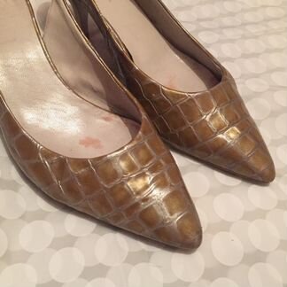 Туфли австрийские женские (кожа) Hogl