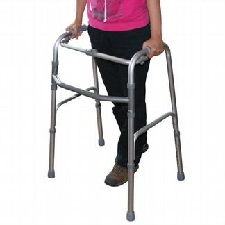 Ходунки складные легкие Костыли, коляска инвалидна
