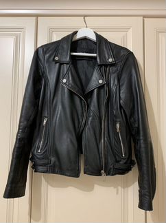 Кожаная куртка косуха