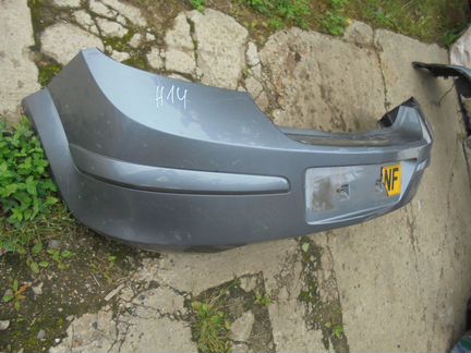 Бампер задний Опель Астра Н в сборе