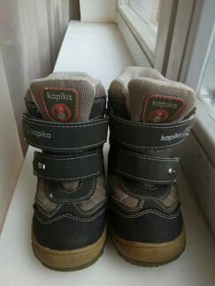Ботинки зимние 27 р