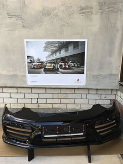 Бампер Порше Porsche 911 991.2 turbo S lift