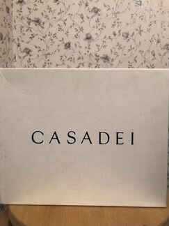 Босоножки casadei оригинал 37 леопард