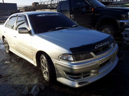 Toyota Carina 210 комплект обвеса с бампером