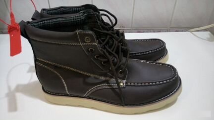 Новые высокие ботинки InExtenso, р. 41-43 эко-кожа