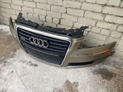 Бампер передний Audi A8 D3/4E (2-й рестайлинг) 200