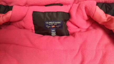 Куртка для девочке U.S. Polo Assn