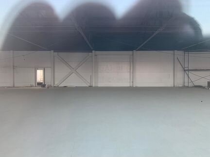 Предлагется металлоконструкция магазина пл.1100 м2