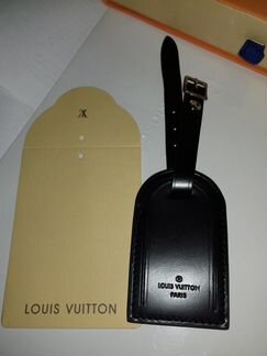 Новая багажная бирка и ремешок Louis Vuitton ориг
