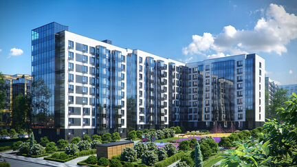 1-к квартира, 24.1 м², 2/8 эт.