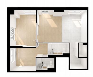 3-к квартира, 88.5 м², 22/26 эт.