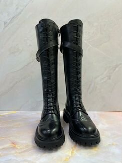 Сапоги новые натуральная кожа