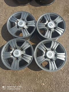Диски бу литые R17 I на Toyota