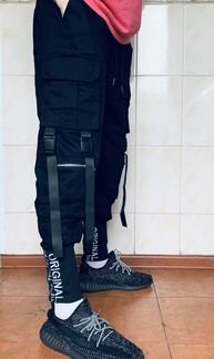 Джоггеры черные. Новые. Jogger штаны