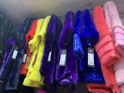 Шуба норковая