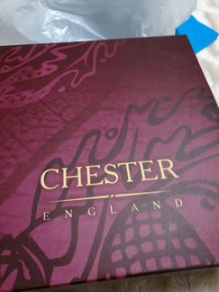 Зимние полусапожки chester