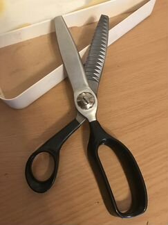 Кромочные ножницы Зигзаг, новые
