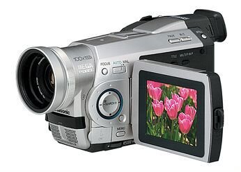 Супер видеокамера Panasonic NV-MX7