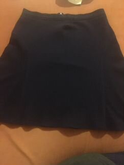 Юбка Lacoste синяя размер 36