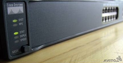 Коммутатор Cisco WS-C3560-24TS-S