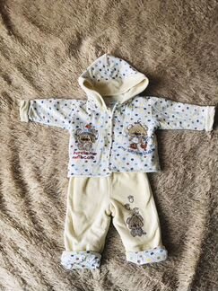 Тёплый костюм Nannette (3-6 мес) (куртка,брюки)