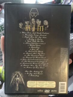 DVD: Beautiful voices, HIM, Пила 2, Гарри Поттер и
