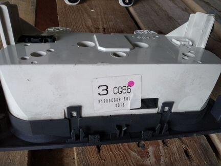 Блок управления кондиционером mazda 5 K1900CG66