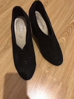 Замшевые ботильоны 37 р-р